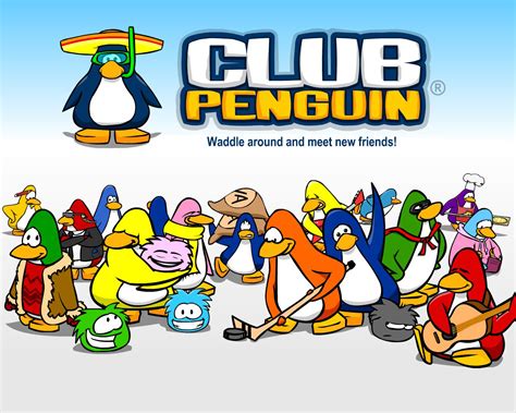 Club Penguin .